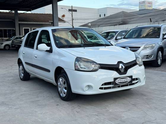 RENAULT CLIO 1.0 EXPRESSION 16V FLEX 4P MANUAL